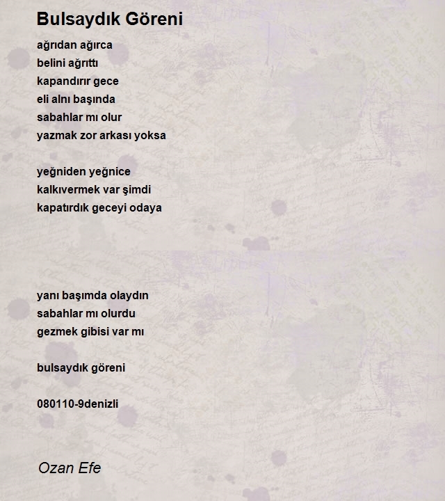 Ozan Efe