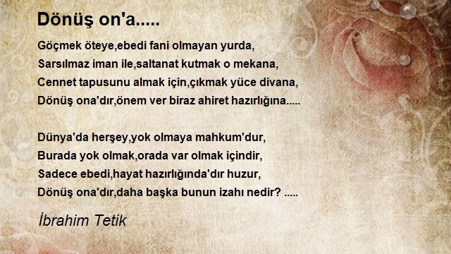 İbrahim Tetik