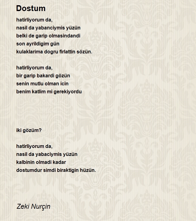 Zeki Nurçin