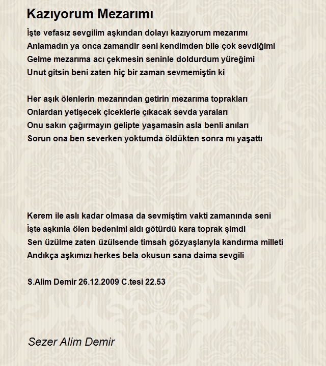 Sezer Alim Demir