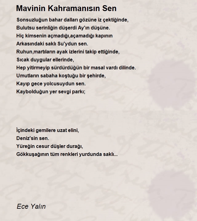 Ece Yalın