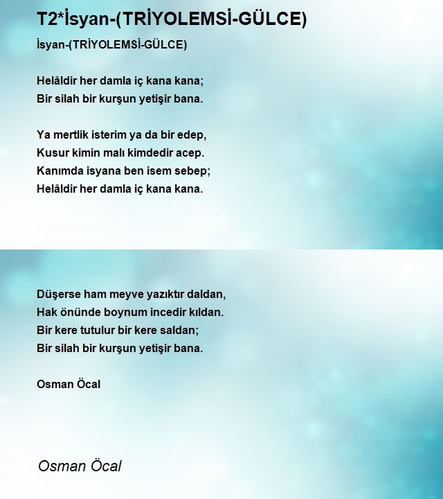 Osman Öcal