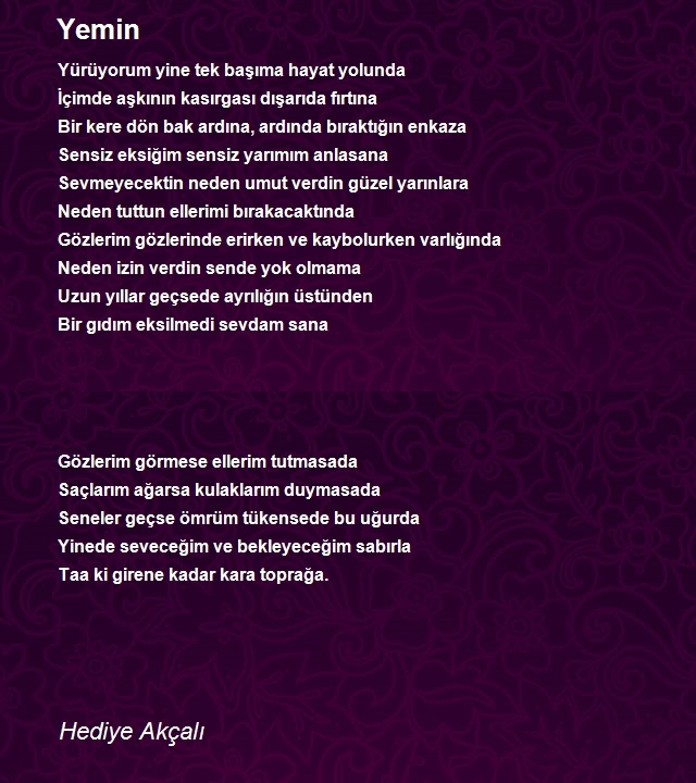 Hediye Akçalı