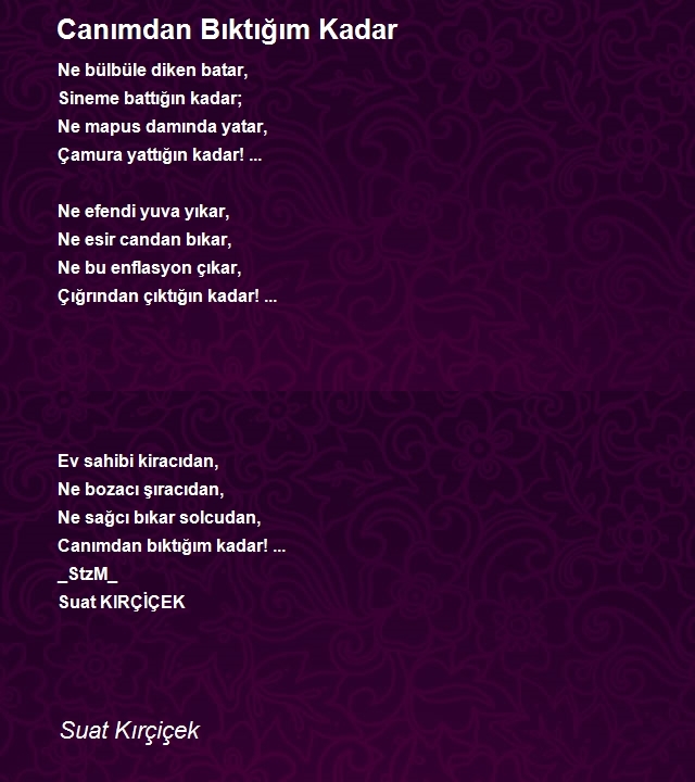 Suat Kırçiçek