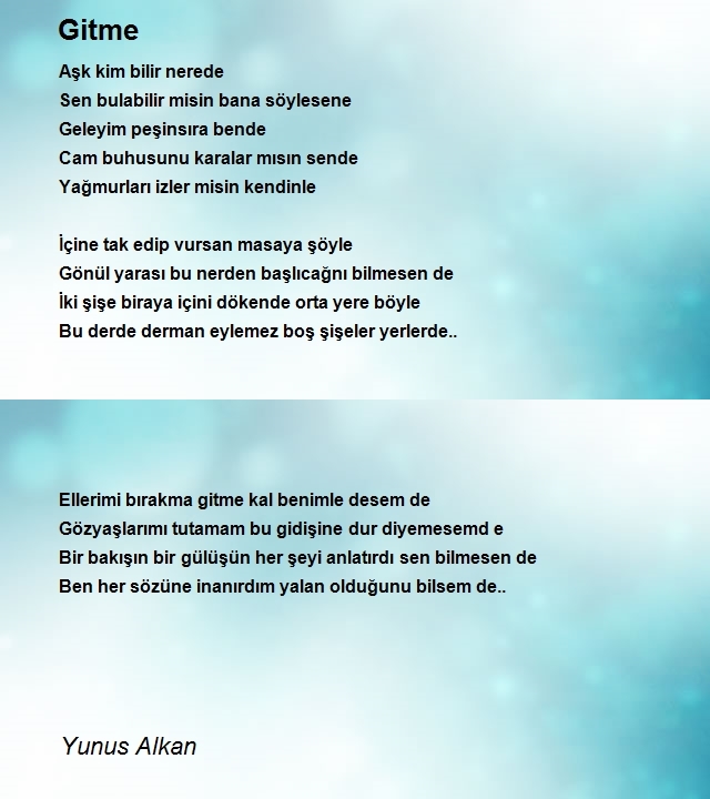 Yunus Alkan