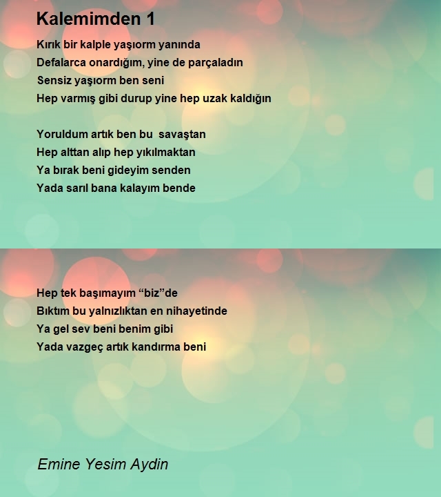 Emine Yesim Aydin