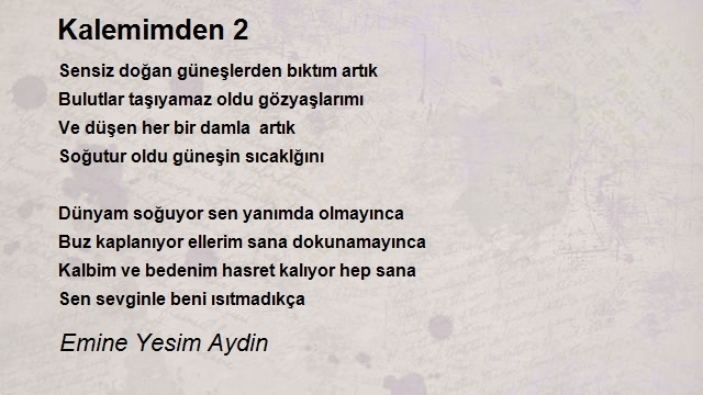 Emine Yesim Aydin