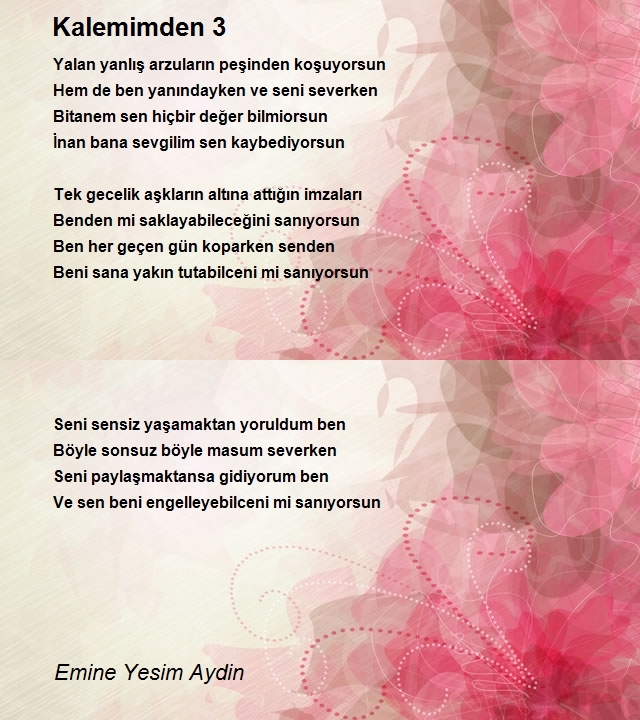 Emine Yesim Aydin