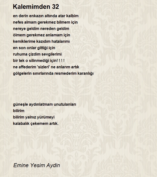 Emine Yesim Aydin