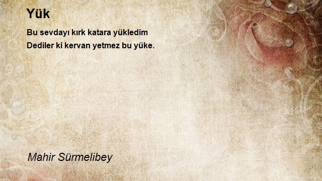 Mahir Sürmelibey