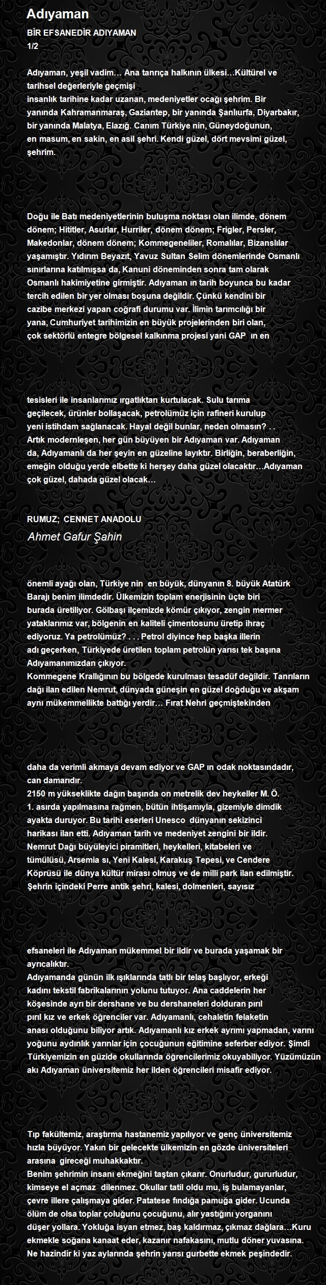 Ahmet Gafur Şahin