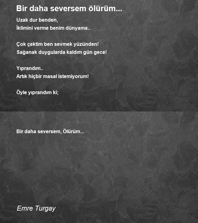 Emre Turgay