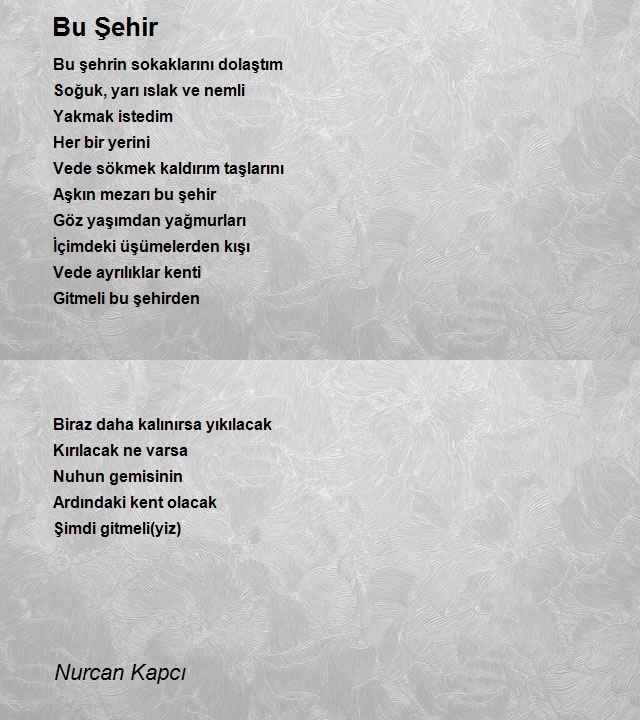 Nurcan Kapcı