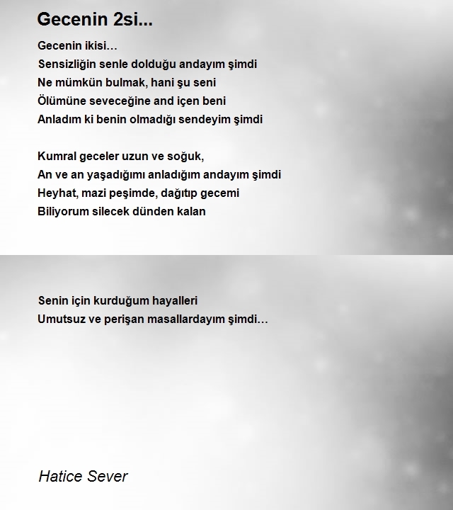 Hatice Sever