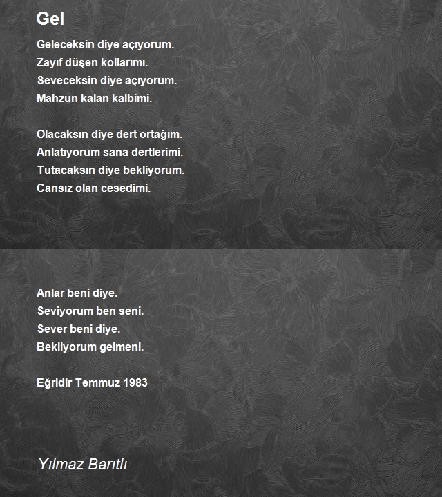 Yılmaz Barıtlı