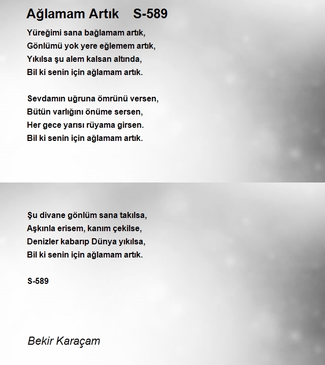 Bekir Karaçam