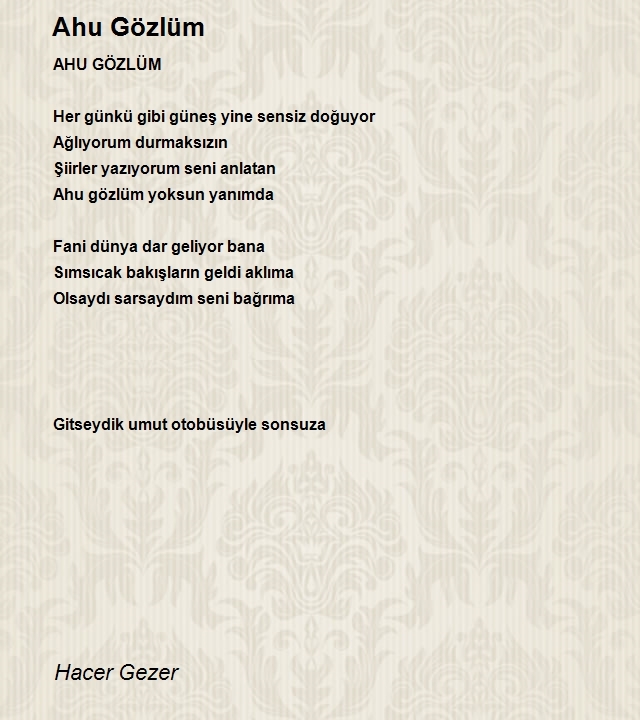 Hacer Gezer