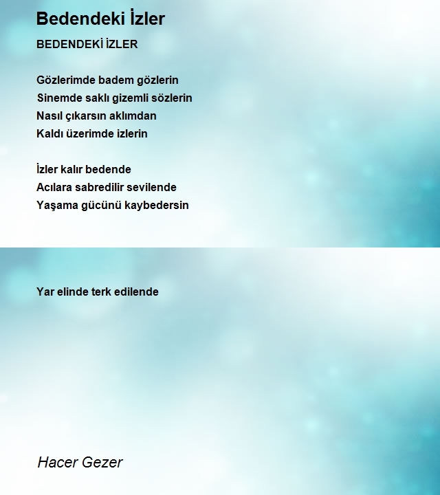 Hacer Gezer