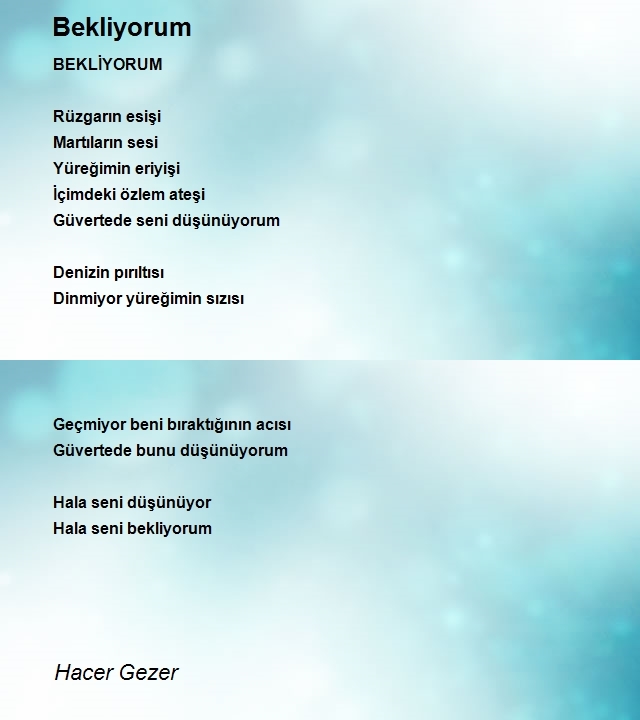 Hacer Gezer