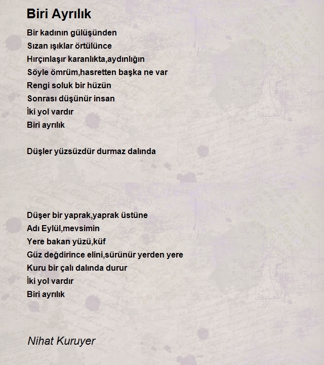 Nihat Kuruyer