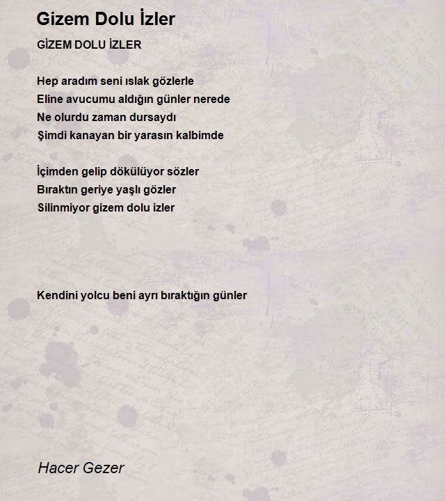 Hacer Gezer