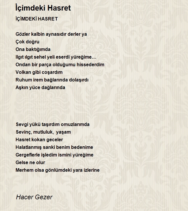 Hacer Gezer