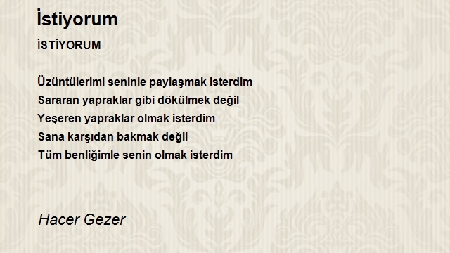 Hacer Gezer