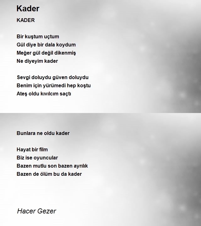 Hacer Gezer