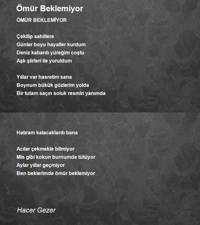 Hacer Gezer