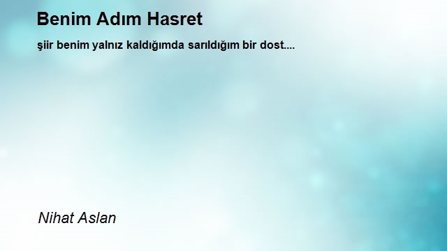 Nihat Aslan