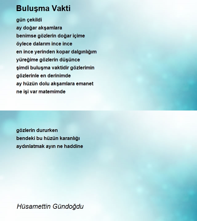 Hüsamettin Gündoğdu