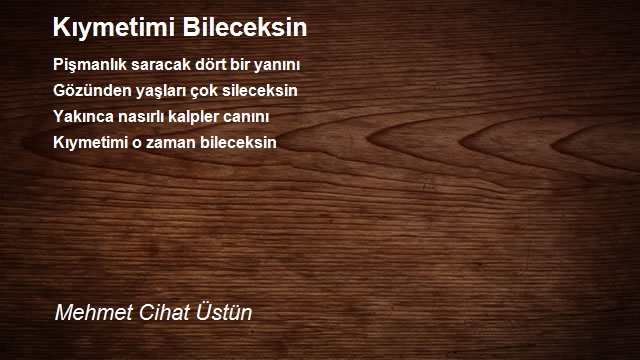 Mehmet Cihat Üstün