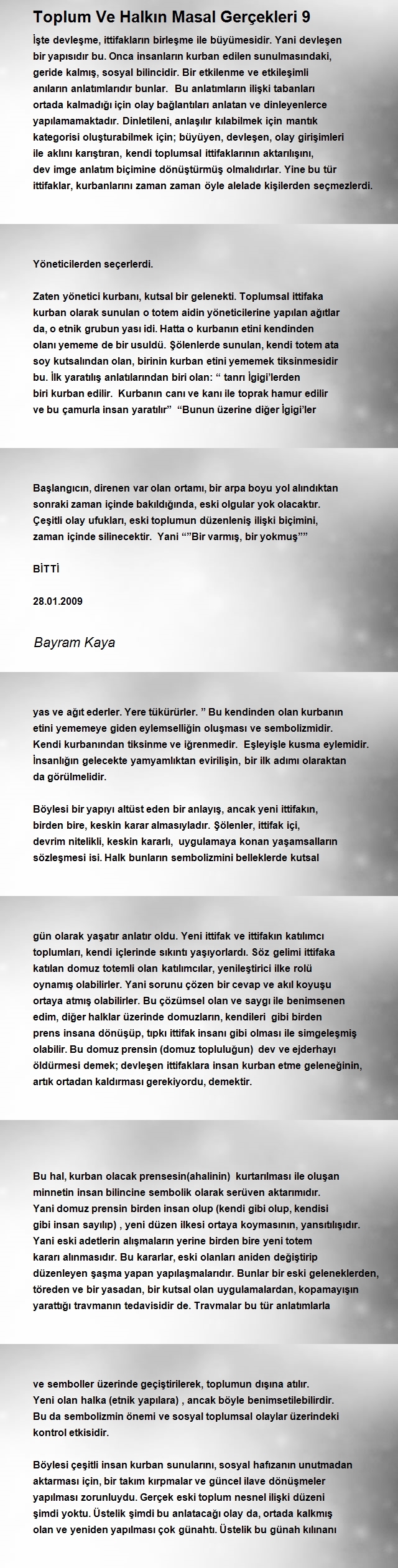 Bayram Kaya