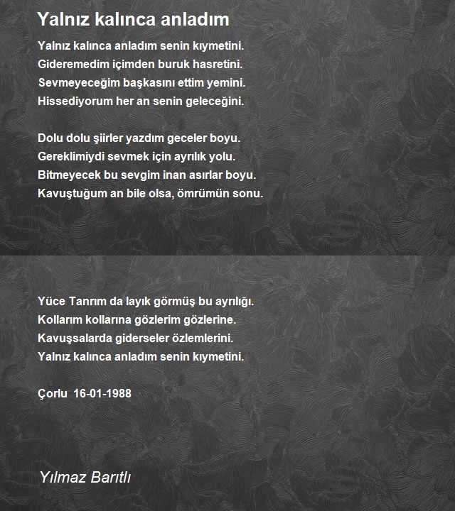 Yılmaz Barıtlı