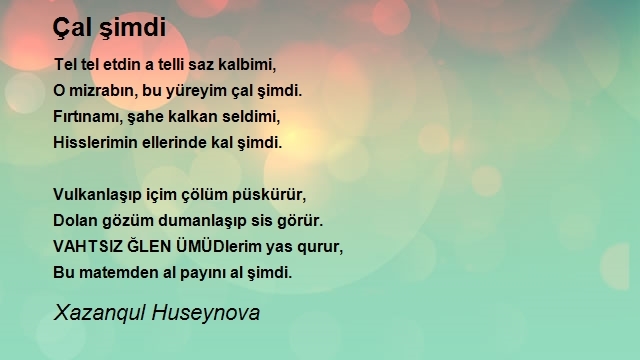 X&#601zangül Hüseynova