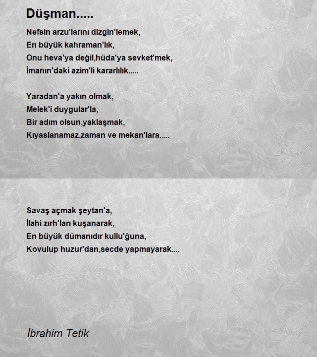 İbrahim Tetik