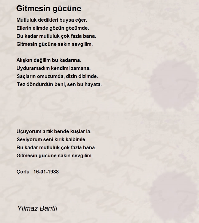 Yılmaz Barıtlı