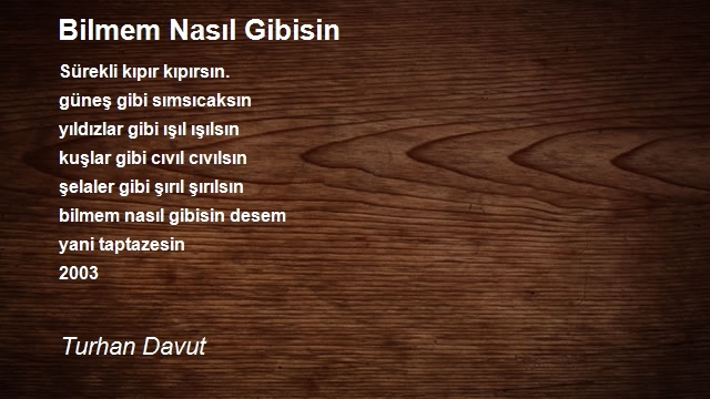 Turhan Davut