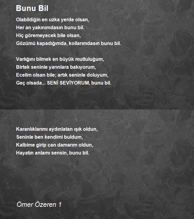 Ömer Özeren 1