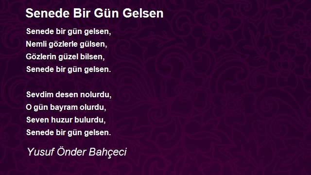 Yusuf Önder Bahçeci