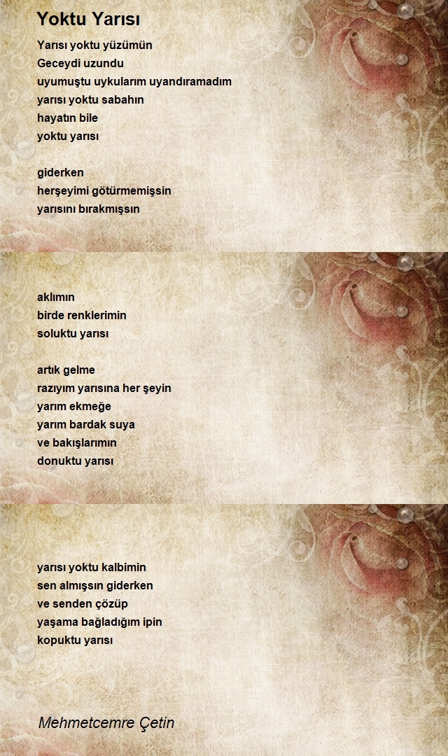 Mehmetcemre Çetin