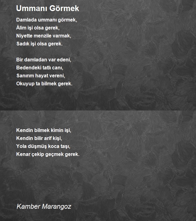 Kamber Marangoz