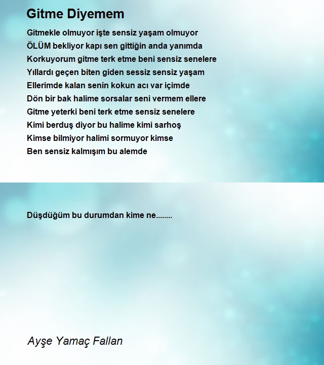 Ayşe Yamaç Fallan