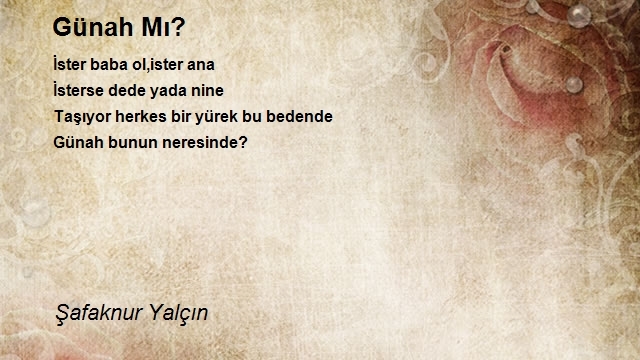 Şafaknur Yalçın