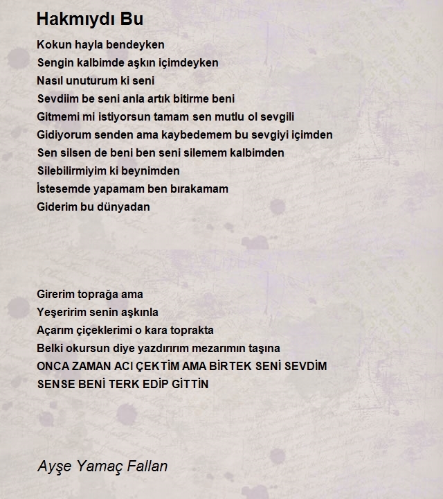 Ayşe Yamaç Fallan