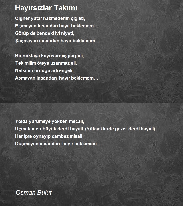 Osman Bulut