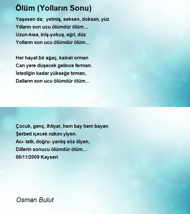 Osman Bulut