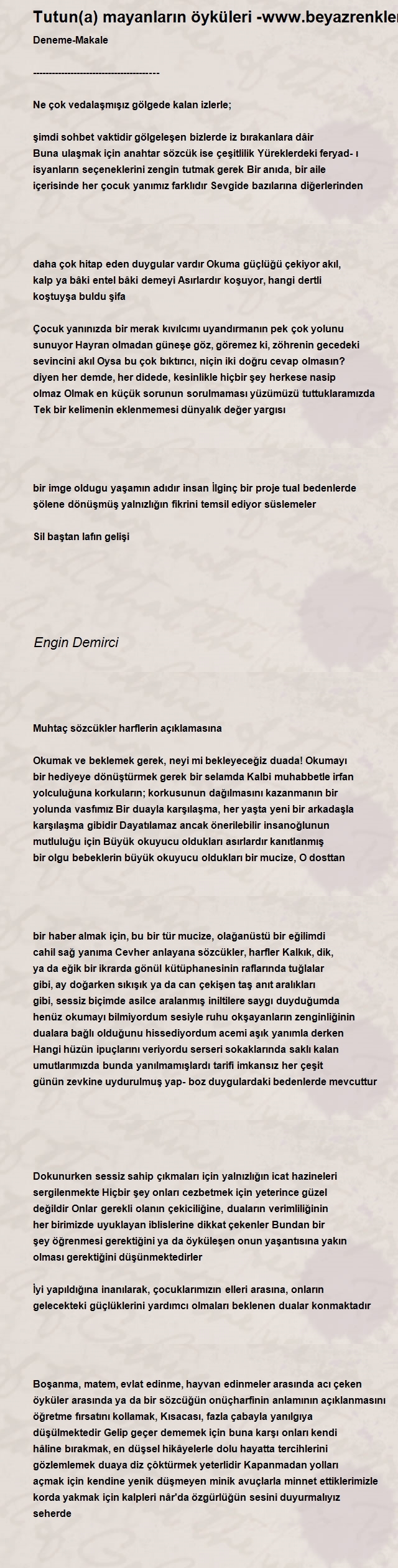 Engin Demirci