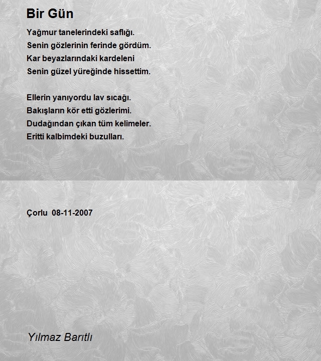 Yılmaz Barıtlı