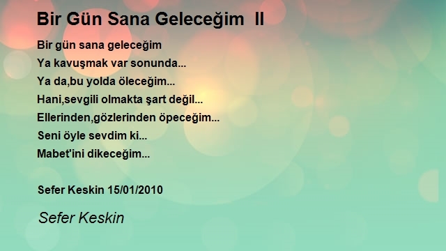 Sefer Keskin